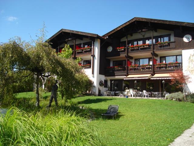 Gaestehaus Am Kurpark Schliersee Exteriér fotografie