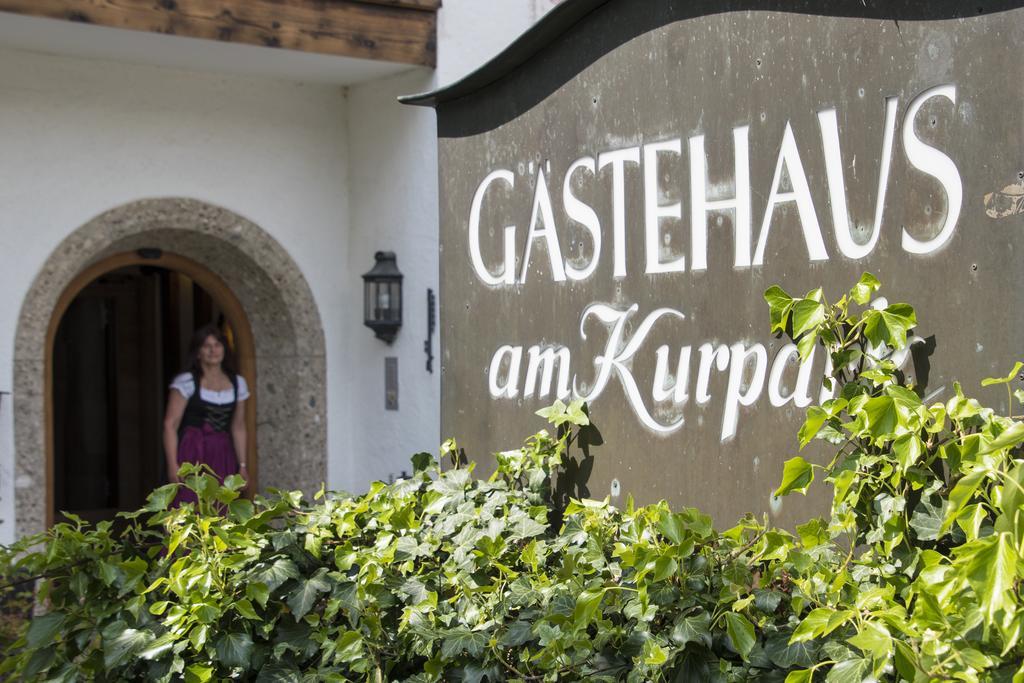 Gaestehaus Am Kurpark Schliersee Exteriér fotografie